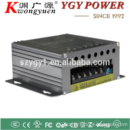 Open frame metal case cctv power supply 12V DC 3A 5A